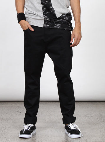 DROPPER JEAN - BLACK