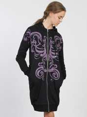 PUPPY HOOD - RENASSIANCE SKEL BLACK