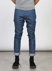 ROCCO JEAN - D PLUS - BLUE / GREY