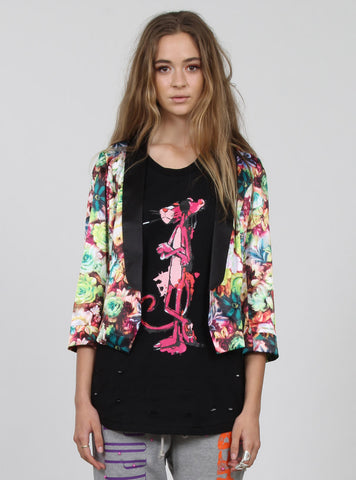 BOTANICAL BLAZER PINK