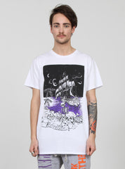 CLIFFORD TEE - GHOST SHIP WHITE