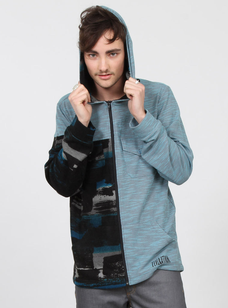 PARLAY HOOD BLUE