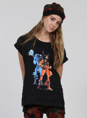 SING TEE - HE MAN BLACK