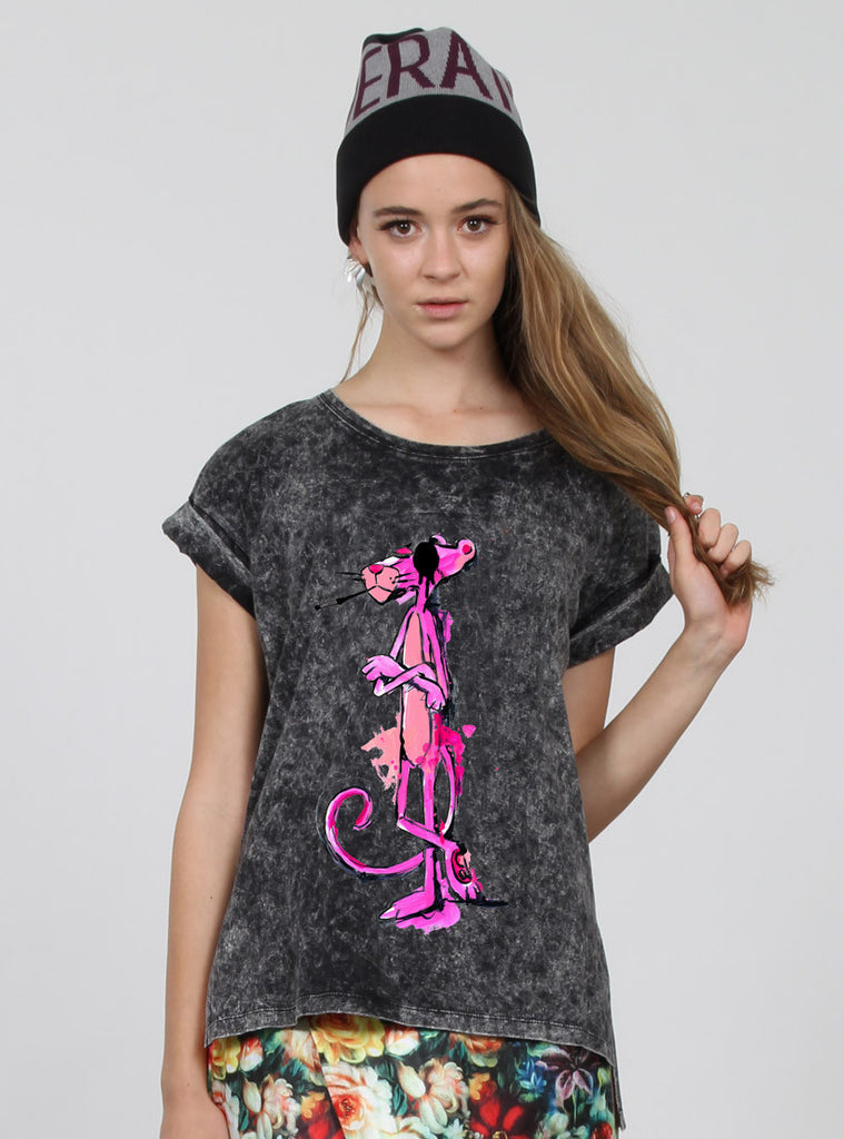 SING TEE - PINK PANTHER ACID