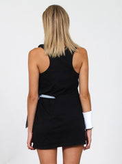 COVER DRESS - BLACK
