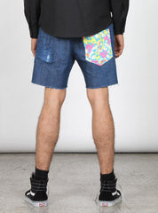 DOWNBEAT SHORTS - BLUE