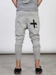 MAILER TRACKIE - PLUS DOT - GREY