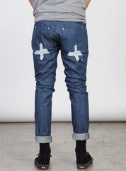 ROCCO JEAN - D PLUS - BLUE / GREY