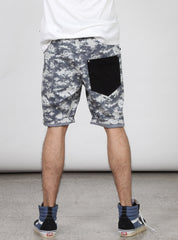 SOME-THING SHORT - GREY