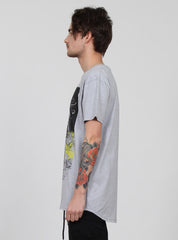 CLIFFORD TEE - GHOST SHIP GREY MARLE