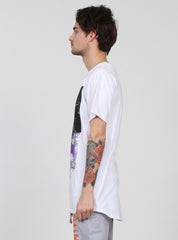 CLIFFORD TEE - GHOST SHIP WHITE
