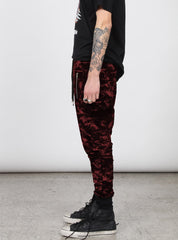 MAILER TRACKIE STONEWASH RED