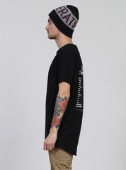 DESTR CLIFFORD TEE - PINK PANTHER BLACK