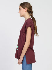 SING TEE - SORT OF ROMANTIC PLUM