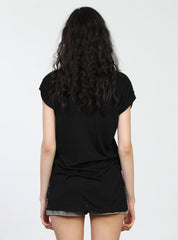 SING TEE - LADY BEAR - BLACK