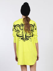 AWARD DRESS - RENASSIANCE SKELETON zest