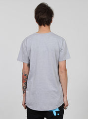CLIFFORD TEE - GHOST SHIP GREY MARLE