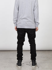 ROCCO - EMBROIDED +. BLACK