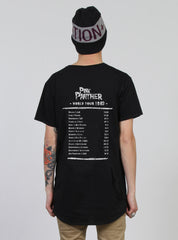 DESTR CLIFFORD TEE - PINK PANTHER BLACK