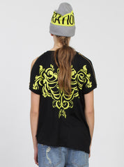 WATCH TEE - RENASSIANCE RIB CAGE BLACK