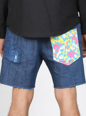 DOWNBEAT SHORTS - BLUE