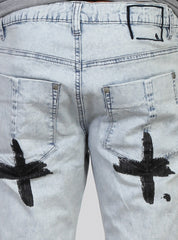 PATCHED PERFECT SHORTS - D PLUS - ACID