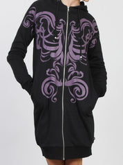 PUPPY HOOD - RENASSIANCE SKEL BLACK