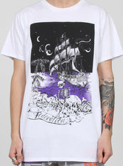 CLIFFORD TEE - GHOST SHIP WHITE