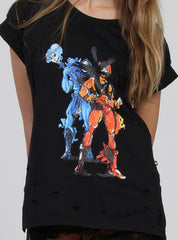 SING TEE - HE MAN BLACK