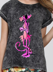 SING TEE - PINK PANTHER ACID