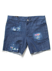 DOWNBEAT SHORTS - BLUE