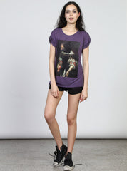 SING TEE - LADY BEAR - PURPLE