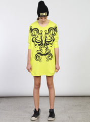 AWARD DRESS - RENASSIANCE SKELETON zest