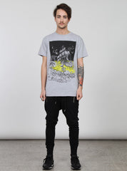 CLIFFORD TEE - GHOST SHIP GREY MARLE