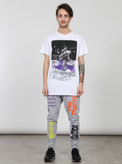CLIFFORD TEE - GHOST SHIP WHITE