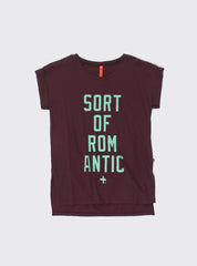 SING TEE - SORT OF ROMANTIC PLUM