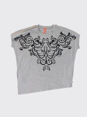 WATCH TEE - RENASSIANCE RIB CAGE GREY MARLE