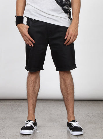 ANY-THING SHORT - BLACK