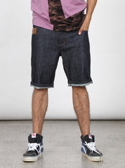 ANY-THING SHORT - INDIGO