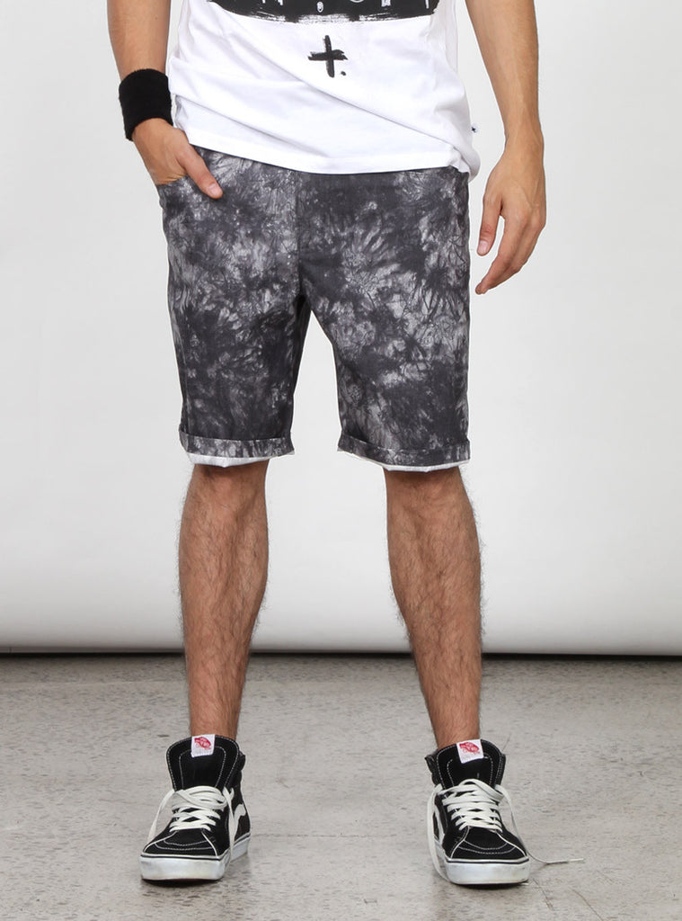 PERFECT SHORT - CHARCOAL