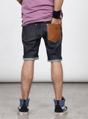 ANY-THING SHORT - INDIGO