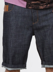 ANY-THING SHORT - INDIGO