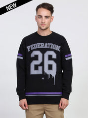 YOU CREW - NO 26 BLACK/GREY