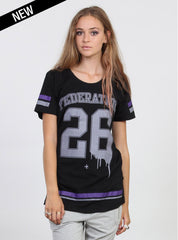 NIGHT TEE - NO26 BLACK/GREY