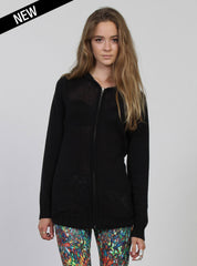 CHEEKY CARDI BLACK
