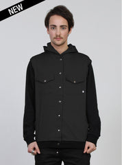 DODGEY JACKET BLACK