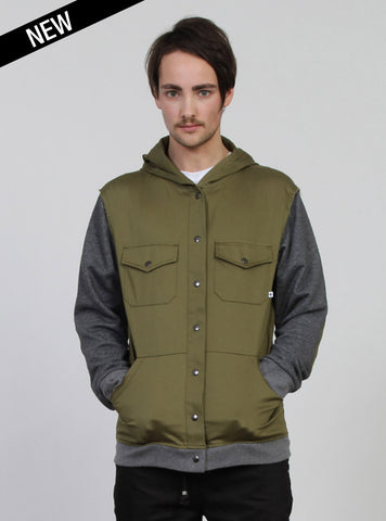 DODGEY JACKET OLIVE