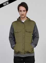 DODGEY JACKET OLIVE
