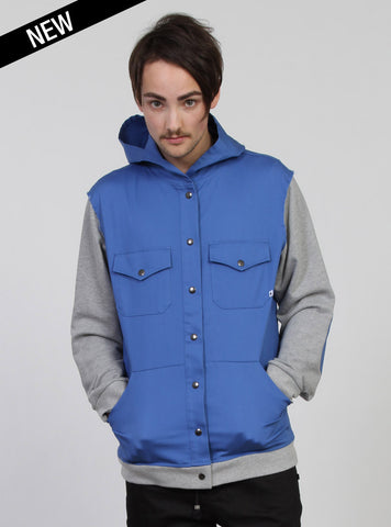 DODGEY JACKET teal