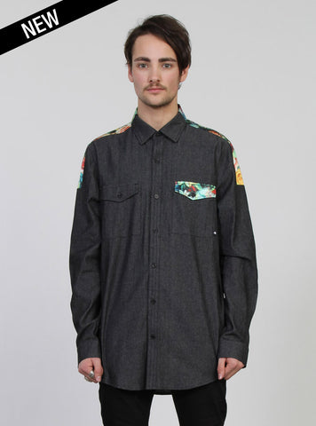 GROUND SHIRT BLACK